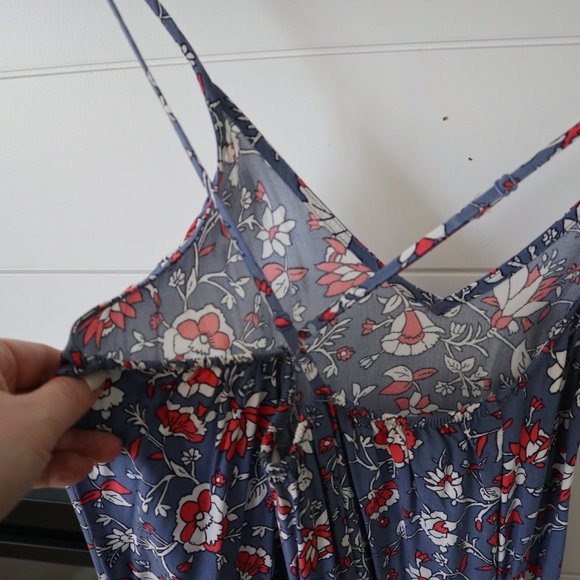 Old Navy Size Small Blue Maxi Dress - Picture 6 of 9